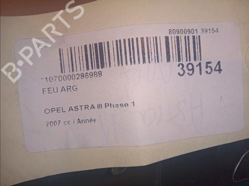 Left taillight OPEL ASTRA H GTC (A04) 1.9 CDTI (L08) | BP23178050C34 
