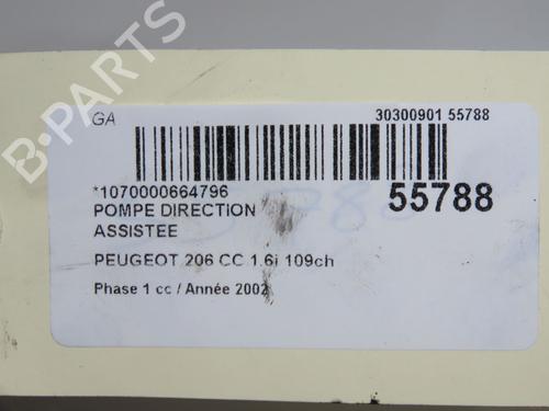 Steering pump PEUGEOT 206 CC (2D) 1.6 16V (2DNFUF, 2DNFUR) | BP37083268M99 - Image 7