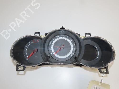 Instrument cluster CITROËN C3 II (SC_) 1.4 HDi 70 (SC8HZC, SC8HR0, SC8HP4) | BP33008069C47  - Image 6
