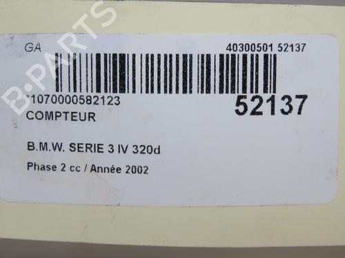 Used Instrument cluster Instrument cluster 36494548 36494548