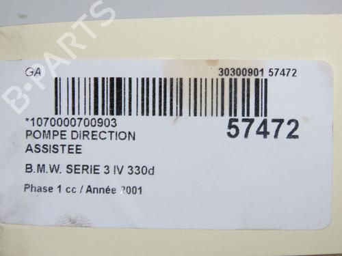 Steering pump BMW 3 (E46) 330 d | BP33298057M99  - Image 8