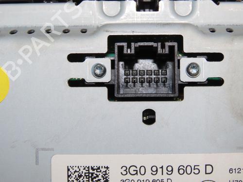 Bilradio Bilradio VW GOLF VII (5G1, BQ1, BE1, BE2) 1.6 TDI (110 hp) 36510954 36510954