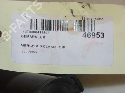 Used Starter MERCEDES-BENZ C-CLASS (W204) C 63 AMG (204.077) (457 hp) 16555589