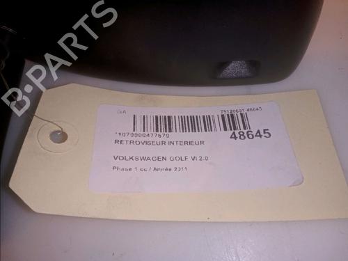 Rear mirror VW GOLF VI (5K1) 2.0 TDI | BP15657435I6 