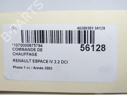 climate-control-renault-espace-iv-jk01_-2002-33059374 main image
