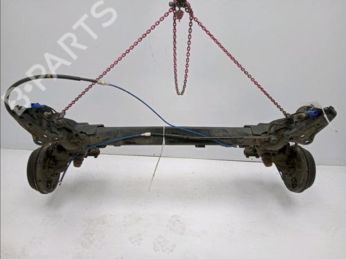 Used Rear axle PEUGEOT 208 I (CA_, CC_) 1.6 HDi / BlueHDi 75 (75 hp) 16758046