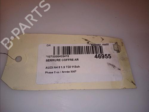 tailgate-lock-audi-a4-b7-8ec-19-tdi-4f5827505d-2004-2005-2006-2007-2008-2009-14951895 main image
