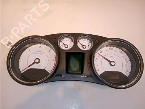 Instrument cluster PEUGEOT 308 SW I (4E_, 4H_) 1.6 HDi | BP12203468C47