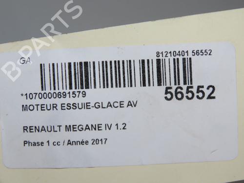 Front wiper motor RENAULT MEGANE IV Hatchback (B9A/M/N_) 1.2 TCe 100 (B9MS) | BP33561915M29 - Image 6