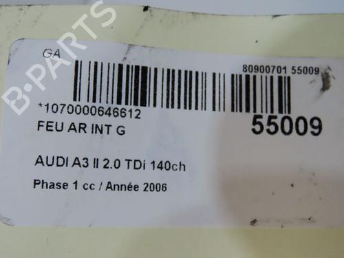 Left tailgate light AUDI A3 Sportback (8PA) 2.0 TDI 16V | BP36495748C79 - Image 2
