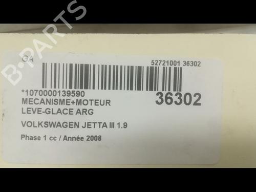 Used Rear left window mechanism VW JETTA III (1K2) 1.9 TDI (105 hp) 9599712