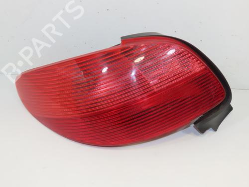 Used Left taillight Left taillight PEUGEOT 206 CC (2D) 1.6 16V (2DNFUF, 2DNFUR) (109 hp) 28802314 28802314