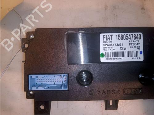 Climate control ALFA ROMEO 159 Sportwagon (939_) 1.9 JTDM 16V (939BXC1B, 939BXC12) | BP14996277I5 