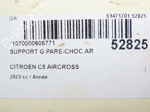 Rear bumper bracket CITROËN C5 AIRCROSS (A_) 1.5 BlueHDi 130 (ACYHZJ, ACYHZR) | BP28832136C159 