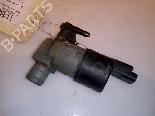 Used Washer pump Washer pump DACIA SANDERO 1.4 MPI LPG (72 hp) 14881715 14881715