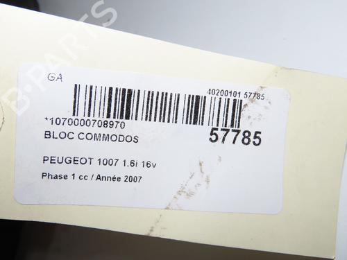 Steering column stalk PEUGEOT 1007 (KM_) 1.6 16V | BP36246623I23 - Image 9