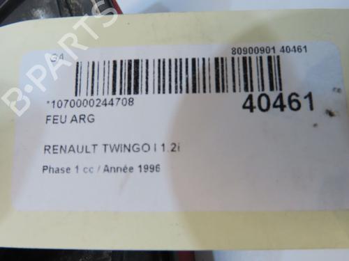 Used Left taillight Left taillight RENAULT TWINGO I (C06_) 1.2 (C063, C064) (55 hp) 34498059 34498059