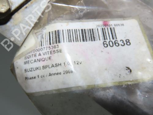 Used Gearbox Gearbox SUZUKI SPLASH (EX) 1.0 (A5B310) (65 hp) 40162903 40162903