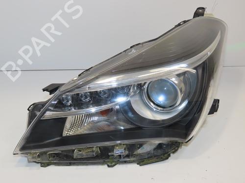 Left headlight TOYOTA YARIS (_P13_) 1.5 Hybrid (NHP130_) | BP29318809C28 