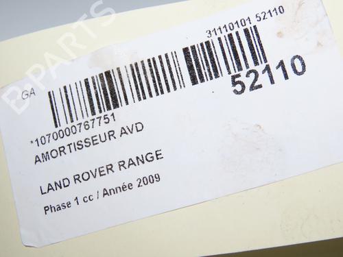 Højre fortil støddæmper Højre fortil støddæmper LAND ROVER RANGE ROVER SPORT I (L320) 2.7 D 4x4 (190 hp) 36283580 36283580