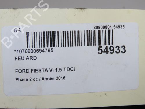 right-taillight-ford-fiesta-vi-cb1-ccn-2008-33279356 main image