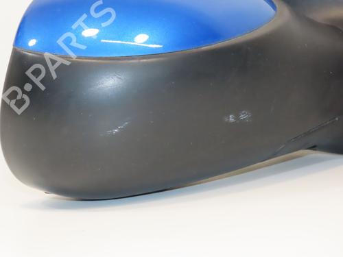 Right mirror PEUGEOT 206 CC (2D) 1.6 16V (2DNFUF, 2DNFUR) | BP28968633C27 