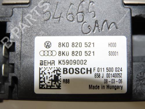 Used Heater resistor AUDI A5 (8T3) 2.7 TDI (190 hp) 31634167