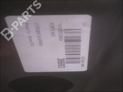 Right front door CITROËN C4 Grand Picasso I (UA_) 1.6 HDi | BP9607409C3 