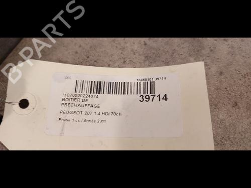 Elektronisk modul PEUGEOT 207 (WA_, WC_) 1.4 HDi (68 hp) 10396338