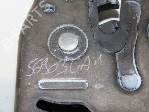 Used Tailgate lock CHEVROLET ORLANDO (J309) 2.0 D (163 hp) 31865302