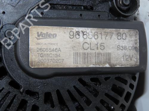 Alternator PEUGEOT 207 (WA_, WC_) 1.4 HDi | BP32332311M7
