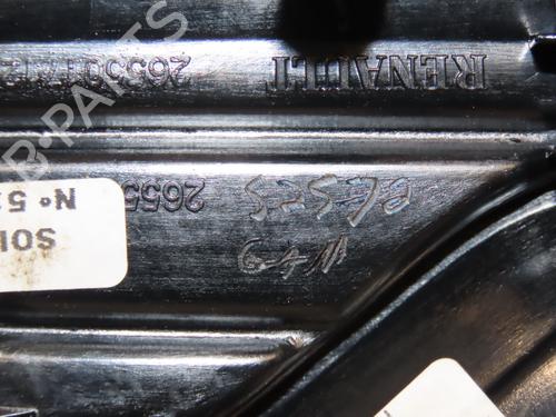 Right tailgate light RENAULT CAPTUR I (J5_, H5_) 0.9 TCe 90 | BP28969489C80