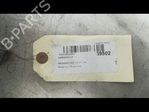 Used Starter PEUGEOT 207 (WA_, WC_) 1.4 16V (95 hp) 9609508
