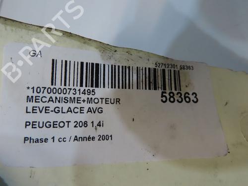 Used Front left window mechanism Front left window mechanism 38297814 38297814