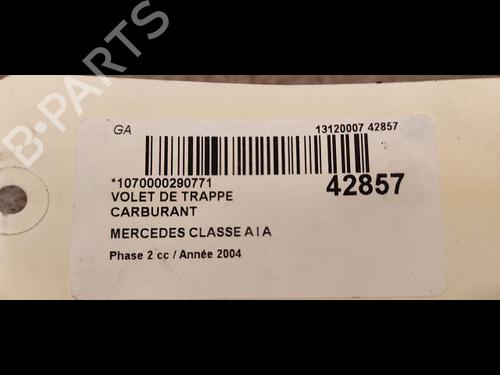 Used Fuel flap MERCEDES-BENZ A-CLASS (W168) A 170 CDI (168.009, 168.109) (95 hp) 23171391