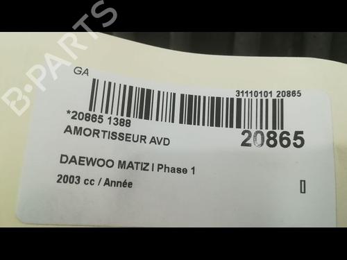Right front shock absorber DAEWOO MATIZ (M100, M150) 1.0 | BP36493860M17 - Image 2