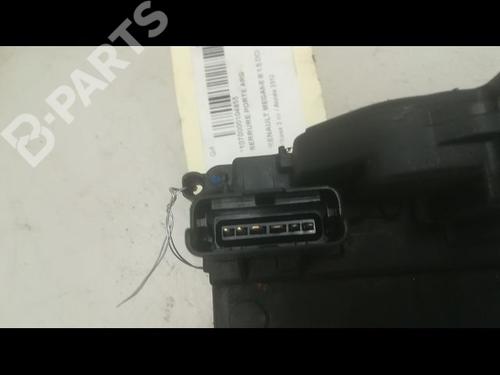 Rear left lock RENAULT MEGANE III Hatchback (BZ0/1_, B3_) 1.5 dCi (BZ09, BZ0D, BZ1W, BZ29, BZ14) | BP9597403C100 