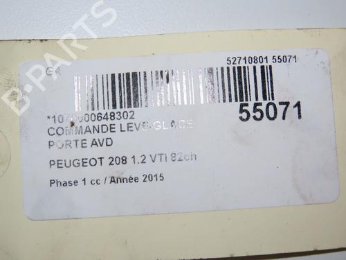 Used Switch PEUGEOT 208 I (CA_, CC_) 1.2 VTI 82 (82 hp) 31151647