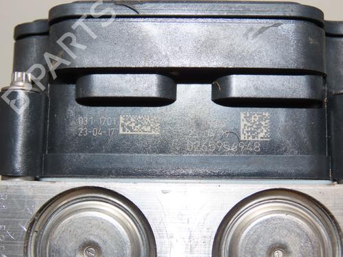 ABS pump DACIA DUSTER (HM_) 1.3 TCe 150 (HMM3) | BP28967624M43 