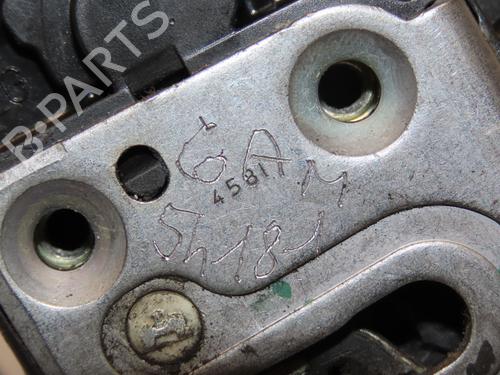 Front left lock RENAULT KANGOO / GRAND KANGOO II (KW0/1_) 1.5 dCi 85 (KW0K, KW0L, KW0B) | BP28968858C98 