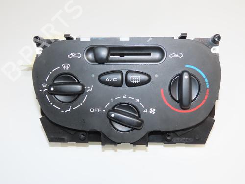 Used Climate control Climate control PEUGEOT 206 Van 1.4 HDi (68 hp) 33059377 33059377