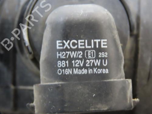 Right front fog light KIA SPORTAGE III (SL) 2.0 CRDi AWD | BP26049184C31 