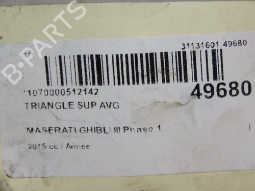 Left front suspension arm MASERATI GHIBLI III (M157) 3.0 D | BP17338514M12 