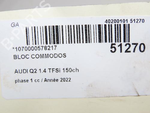 Devioluci AUDI Q2 (GAB, GAG) 35 TFSI | BP32308374I23