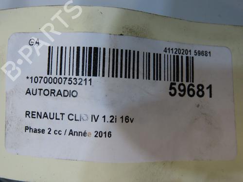 radio-renault-clio-iv-bh_-2012-2013-2014-2015-2016-2017-2018-2019-2020-2021-38077734 main image
