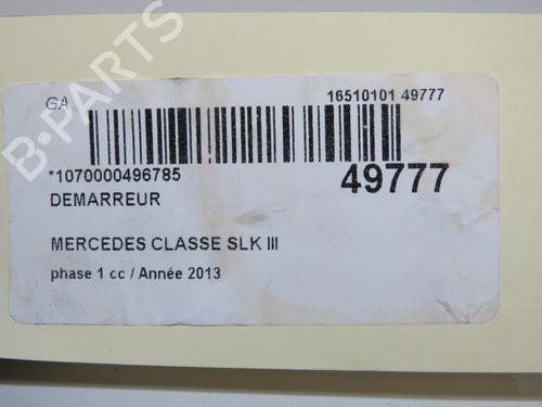starter-mercedes-benz-slk-r172-2011-37163281 main image