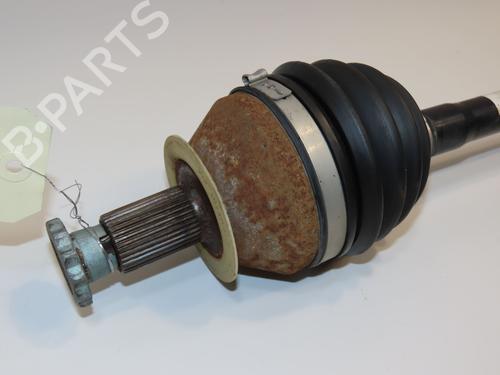 Left front driveshaft VW POLO V (6R1, 6C1) 1.4 TDI | BP28801541M38