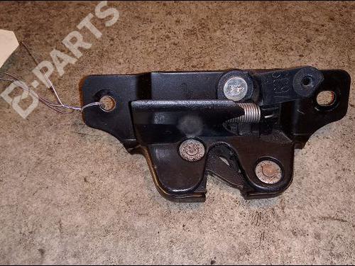 Bakluke lås PEUGEOT 206 Hatchback (2A/C) 1.6 16V (109 hp) 9618459