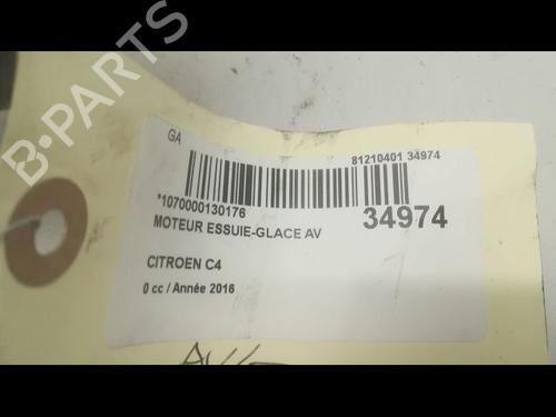 Front wiper motor CITROËN C4 Picasso II 2.0 BlueHDi 150 | BP23178374M29 