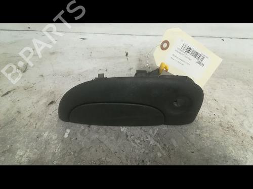 Used Front left exterior door handle RENAULT KANGOO (KC0/1_) 1.9 dTi (KC0U) (80 hp) 9608178